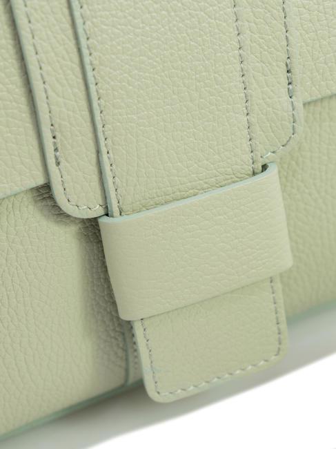 SABRINA Geanta ghiozdan din piele Dollar teal artic - Genți femei