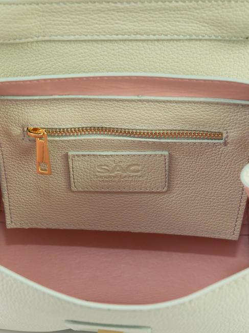 SABRINA Geanta ghiozdan din piele Dollar teal artic - Genți femei