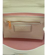 LESAC SABRINA Geanta ghiozdan din piele Dollar teal artic - Genți femei - 7