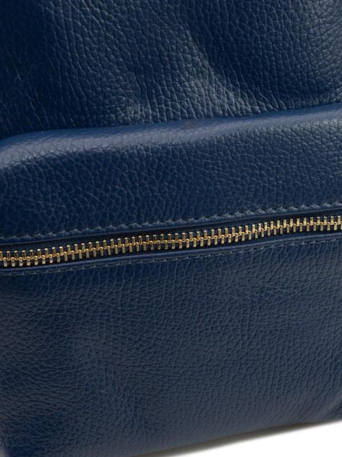 VANESSA Rucsac Dollar din piele blugi - Genți femei