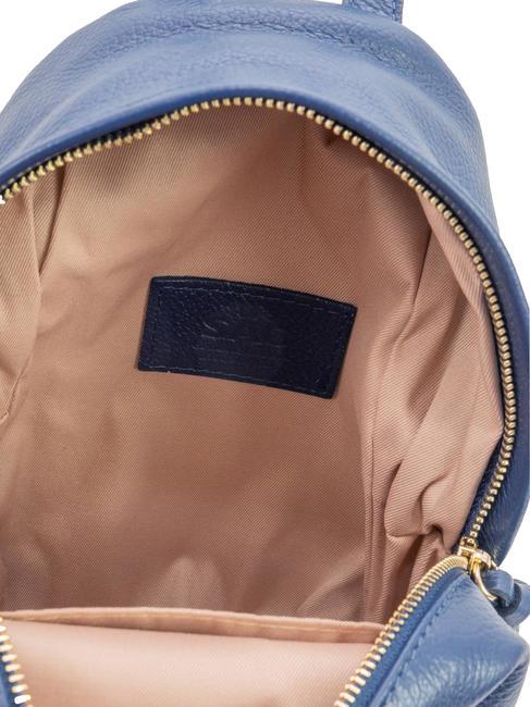 VANESSA Rucsac Dollar din piele blugi - Genți femei