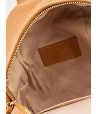 LESAC VANESSA Rucsac Dollar din piele piele închisă la culoare - Genți femei - 6