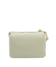 LESAC SIMONA Geantă de umăr din piele Tris dollar teal artic - Genți femei - 3