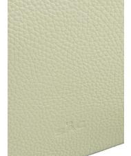 LESAC SIMONA Geantă de umăr din piele Tris dollar teal artic - Genți femei - 6