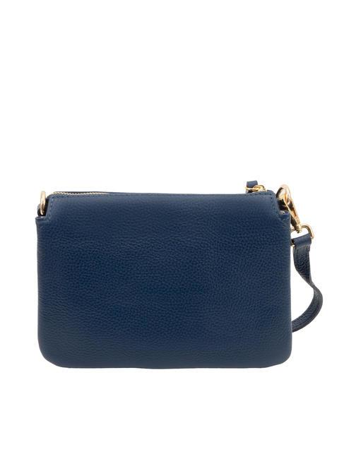 SIMONA Geantă de umăr din piele Tris dollar blugi - Genți femei