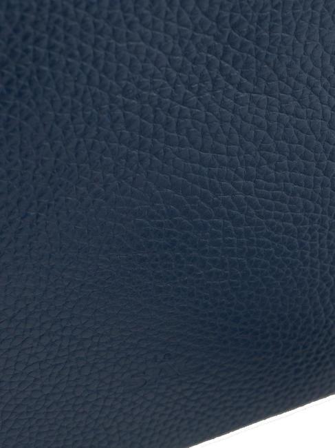 SIMONA Geantă de umăr din piele Tris dollar blugi - Genți femei