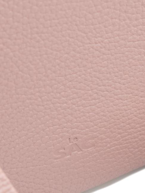 SIMONA Geantă de umăr din piele Tris dollar roz milenar - Genți femei