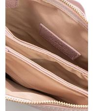 LESAC SIMONA Geantă de umăr din piele Tris dollar roz milenar - Genți femei - 5