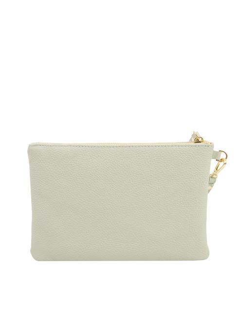 ROBERTA Pochetă Dollar din piele teal artic - Genți femei