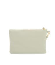 LESAC ROBERTA Pochetă Dollar din piele teal artic - Genți femei - 3