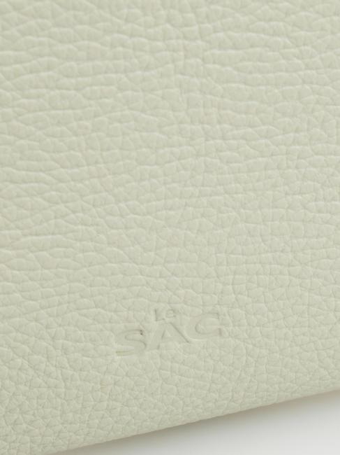 ROBERTA Pochetă Dollar din piele teal artic - Genți femei