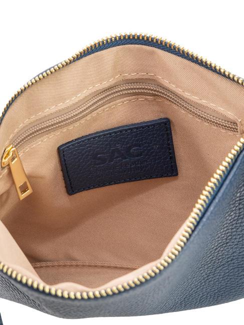 ROBERTA Pochetă Dollar din piele blugi - Genți femei