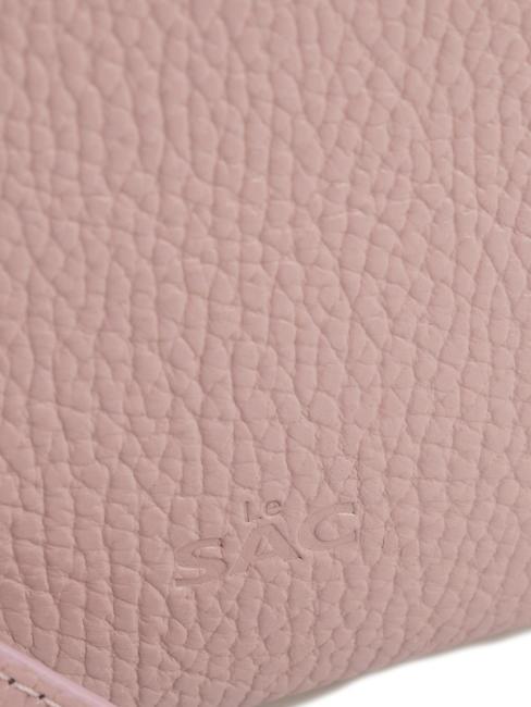 ROBERTA Pochetă Dollar din piele roz milenar - Genți femei