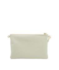 LESAC CLAUDIA Pochetă Dollar din piele cu curea de umăr teal artic - Genți femei - 3