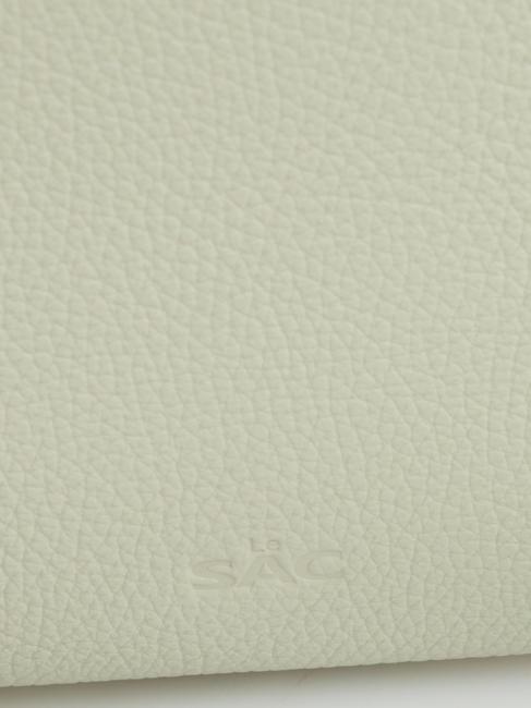 CLAUDIA Pochetă Dollar din piele cu curea de umăr teal artic - Genți femei