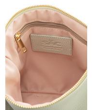 LESAC CLAUDIA Pochetă Dollar din piele cu curea de umăr teal artic - Genți femei - 7