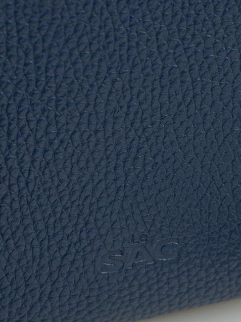 CLAUDIA Pochetă Dollar din piele cu curea de umăr blugi - Genți femei