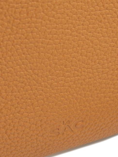 CLAUDIA Pochetă Dollar din piele cu curea de umăr piele închisă la culoare - Genți femei