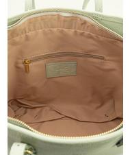 LESAC CHIARA Geantă shopper din piele Dollar teal artic - Genți femei - 6