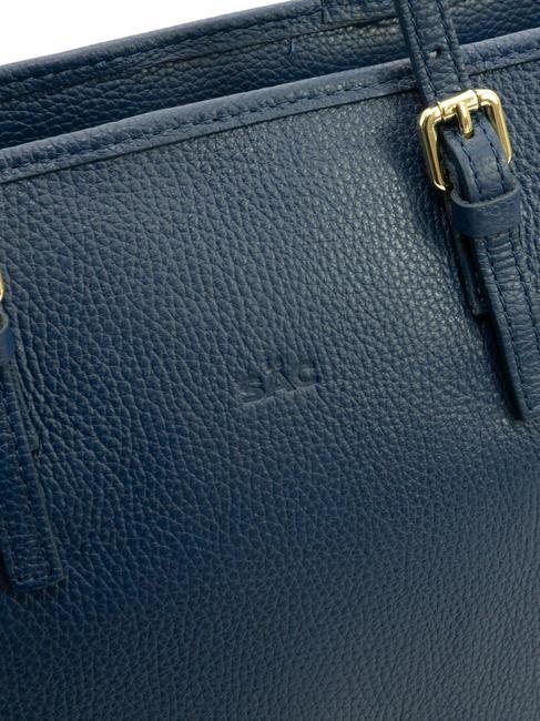 CHIARA Geantă shopper din piele Dollar blugi - Genți femei