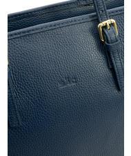 LESAC CHIARA Geantă shopper din piele Dollar blugi - Genți femei - 5