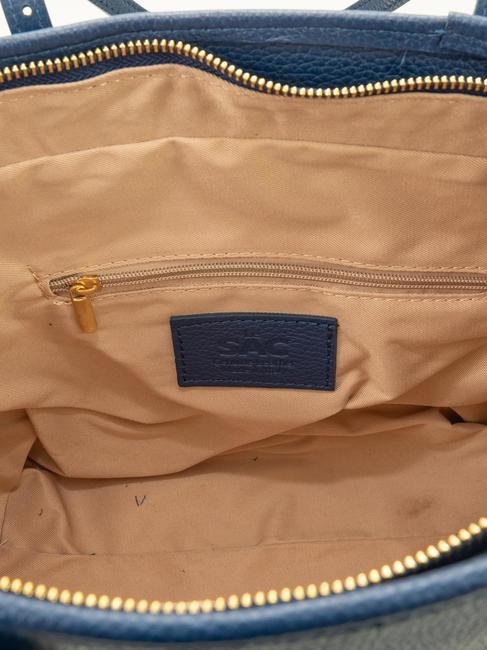 CHIARA Geantă shopper din piele Dollar blugi - Genți femei