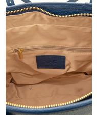 LESAC CHIARA Geantă shopper din piele Dollar blugi - Genți femei - 6