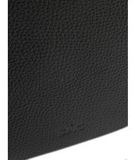 LESAC CLAUDIA Pochetă Dollar din piele cu curea de umăr negru - Genți femei - 6