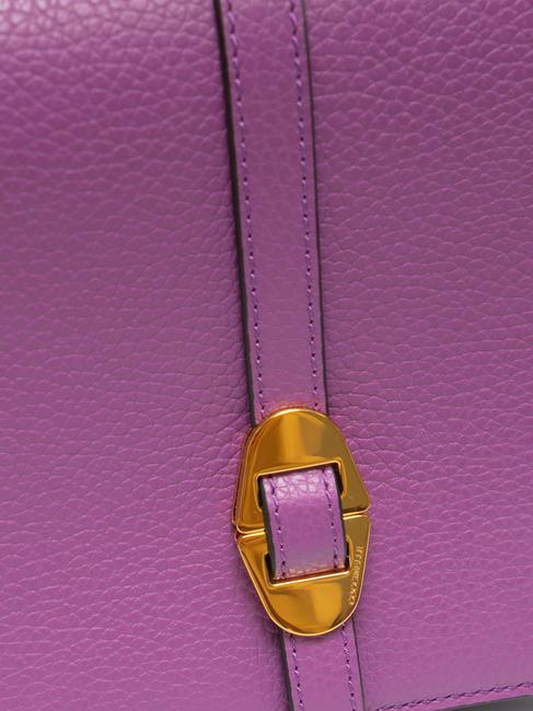 COSIMA Geanta de umar din piele ciocanita dalie - Genți femei