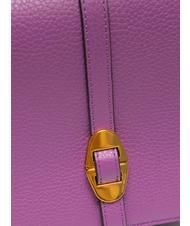 COCCINELLE COSIMA Geanta de umar din piele ciocanita dalie - Genți femei - 5