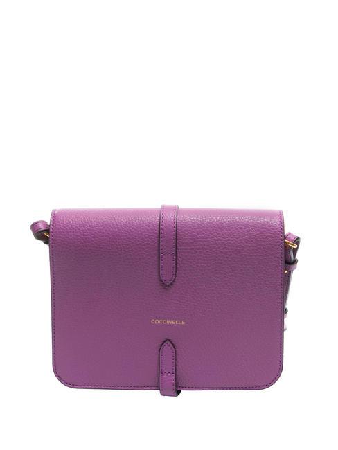 COSIMA Geanta de umar din piele ciocanita dalie - Genți femei