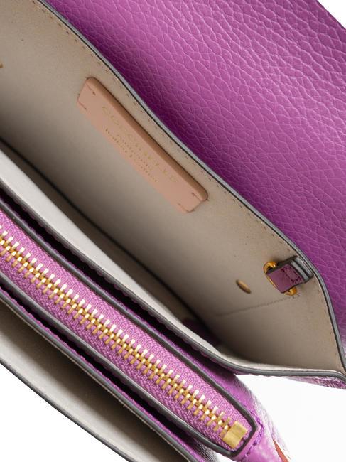 COSIMA Geanta de umar din piele ciocanita dalie - Genți femei