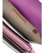 COCCINELLE COSIMA Geanta de umar din piele ciocanita dalie - Genți femei - 6