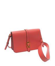 COCCINELLE COSIMA Geanta de umar din piele ciocanita - Genți femei