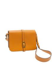 COCCINELLE COSIMA Geanta de umar din piele ciocanita - Genți femei