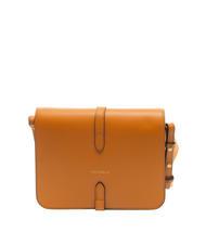 COCCINELLE COSIMA Geanta de umar din piele ciocanita paprika - Genți femei - 3