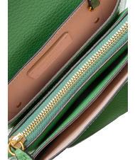 COCCINELLE COSIMA Geanta de umar din piele ciocanita mentă - Genți femei - 6