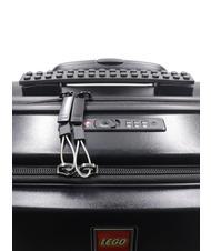 LEGO FAST TRUCK Cărucior pentru bagaje de mână negru - Bagaje de mână - 8