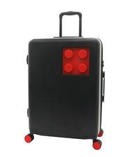 LEGO SIGNATURE Cărucior de mărime medie negru roșu - Trolere rigide - 3
