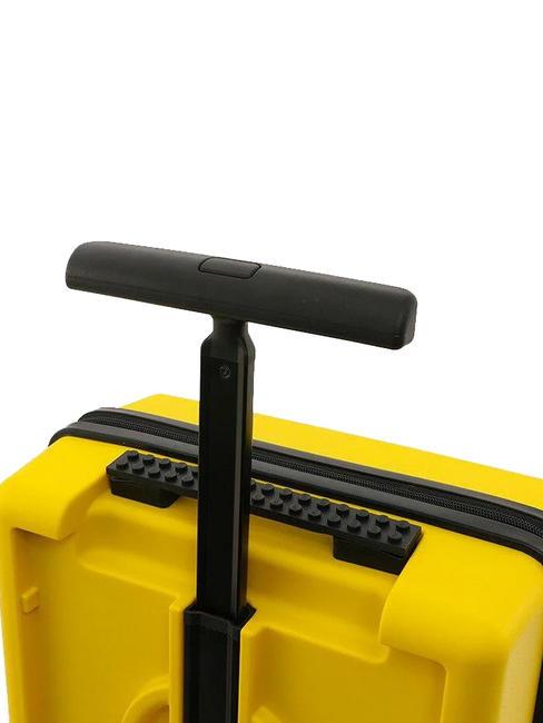 SIGNATURE Cărucior pentru bagaje de mână galben - Bagaje de mână