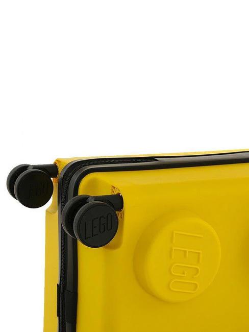 SIGNATURE Cărucior pentru bagaje de mână galben - Bagaje de mână
