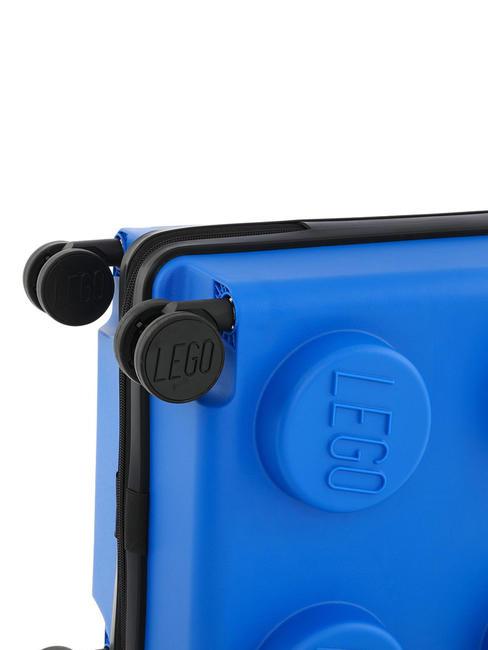 SIGNATURE Cărucior pentru bagaje de mână albastru - Bagaje de mână