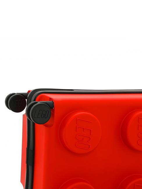 SIGNATURE Cărucior pentru bagaje de mână roșu - Bagaje de mână