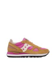 SAUCONY SHADOW ORIGINAL Pantofi de damă bej/roz - Pantofi femei - 3