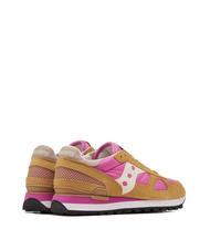 SAUCONY SHADOW ORIGINAL Pantofi de damă bej/roz - Pantofi femei - 4