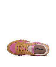 SAUCONY SHADOW ORIGINAL Pantofi de damă bej/roz - Pantofi femei - 5