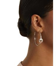 GUESS ROLLING HEARTS Cercei cerc aur galben - Cercei - 2