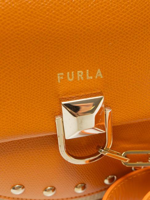 MISS MIMI Mini geanta de umar desert+mandarina - Genți femei