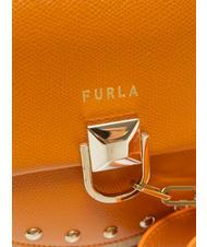 FURLA MISS MIMI Mini geanta de umar desert+mandarina - Genți femei - 3