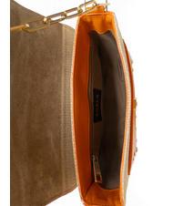 FURLA MISS MIMI Mini geanta de umar desert+mandarina - Genți femei - 5